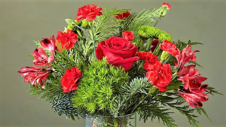 Merry Moment Bouquet – A Florist Original