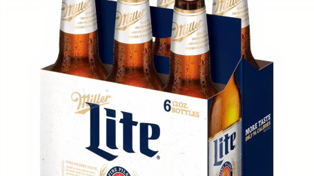 6 Pack Of Miller Lite