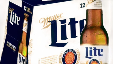 12 Pack Of Miller Lite