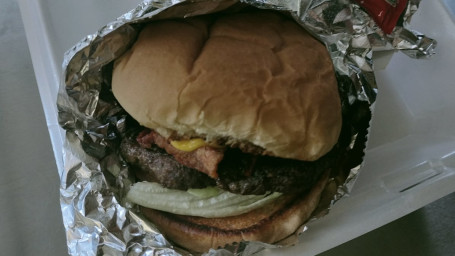 Smoked V's Burger