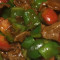 113. Beef With Tomato Green Pepper (Large)