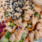 Asian Salmon Farro Bowl