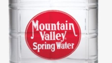 Mountain Valley Spring Water Alum. Reusable Bottle 25.36 Fl Oz