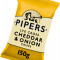 Pipers Cheddar Onion 150G