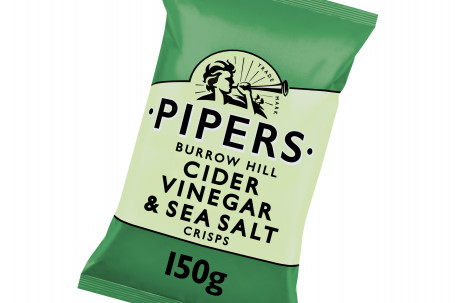 Pipers Cider Vinegar Sea Salt 150G