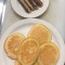 #8 Pancakes With Choice Of Meat