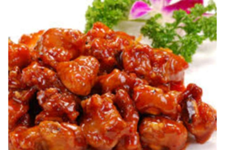 Hong Kong Style Sweet Sour Chicken Gū Lū Jī