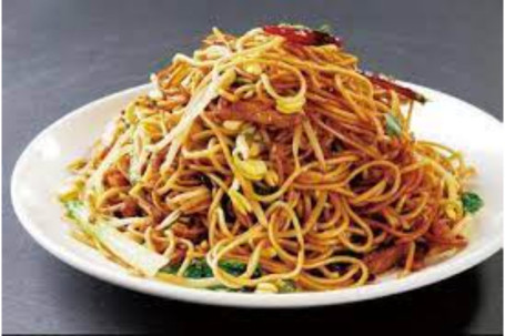Fried Vegetable Noodles Jìng Miàn
