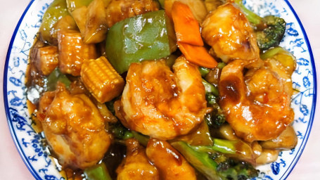 C19. Hunan Shrimp Hú Nán Xiā