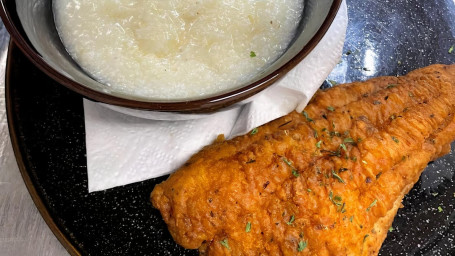 Crispy Fried Catfish Grits Or Home Fries