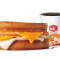 Combinação De Sanduíche De Café Da Manhã Com Massa Fermentada