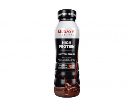 Musashi High Protein Chocolate(375Ml)
