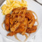 Chicken, Waffles Eggs