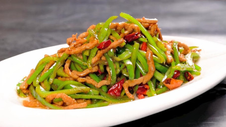 Pepper Beef Xiǎo Jiāo Niú Ròu Sī