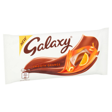 Barra De Chocolate Galaxy Smooth Orange 110G