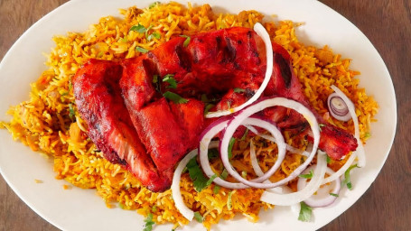 Frontier Chicken Rice/Tandoori Chicken