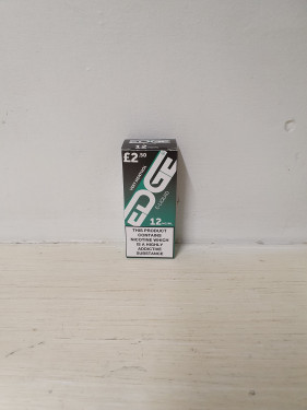 Edge Very Menthol 12Mg/Ml 10Ml E Liquid