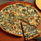 9 Spinach Alfredo Pizza