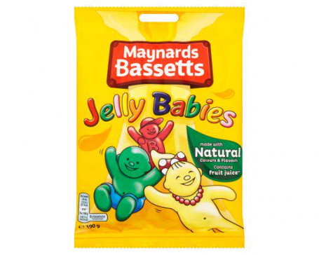 Bassetts Jelly Babies Bag (190 G)