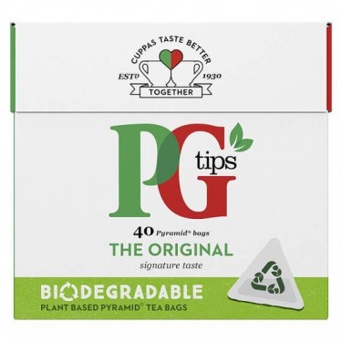 Pg Tips 40S Box (116 G)