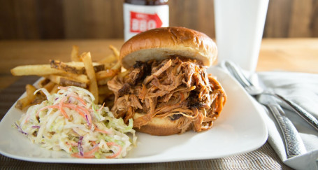 Lg Pulled Pork Sandwich