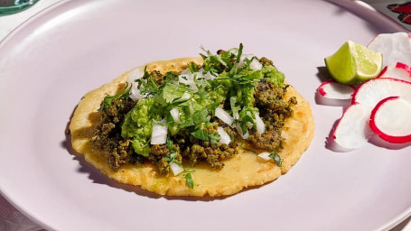 Tacos Chorizo Verde