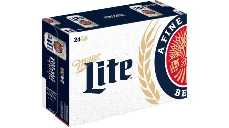 Miller Lite Can (12 Oz X 24 Ct)