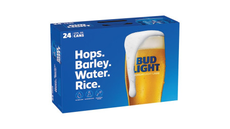 Bud Light Can (12 Oz X 24 Ct)