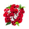 Buquê De Rosas Vermelhas Premium (12Ct)