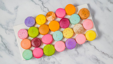 Box Of 25 Macarons