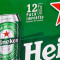 Heineken, 12 Pk 12 Oz Can Beer (5.0% Abv)