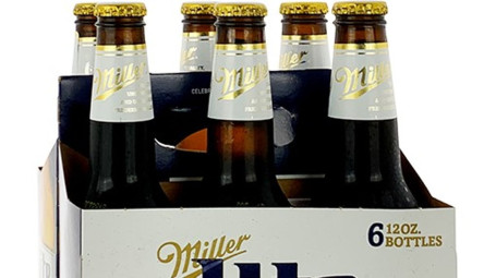 Miller Light, 6 Pk 12 Oz Can Beer (4.2% Abv)