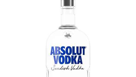 Absolut, 1.75 L Vodka (40.0% Abv)