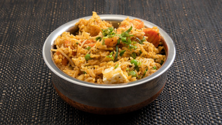 Mixed Vegetables Biryani (V)