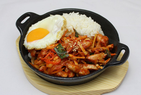 Chicken Bulgogi Sizzling (Spicy)