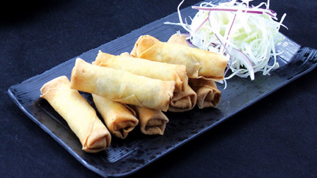 Vegetable Spring Rolls (8Pcs)