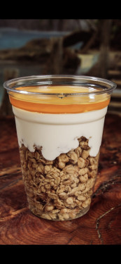 Granola With Natural Yogurt Honey