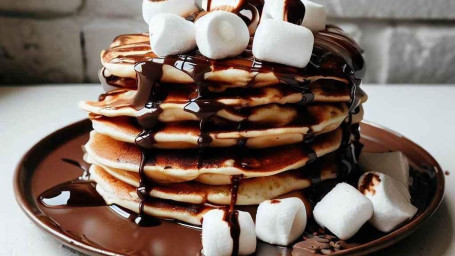 Smore’s Camp Fire Pancakes (5 Stack)