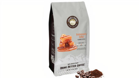 Aroma Ridge Butterscotch Toffee Flavored Coffee 16Oz