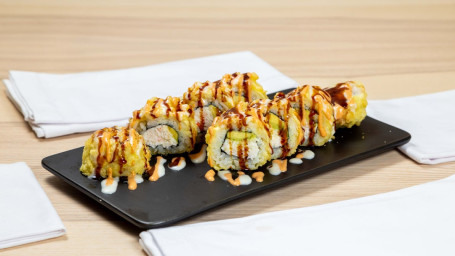 Golden California Chef Special Roll