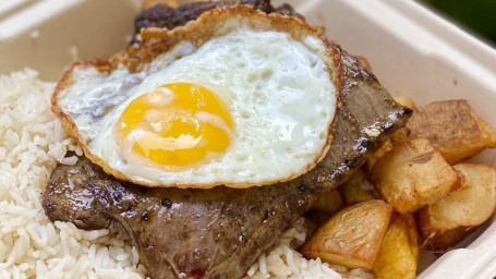 Steak And Egg Reloaded Bistec A Lo Pobre)