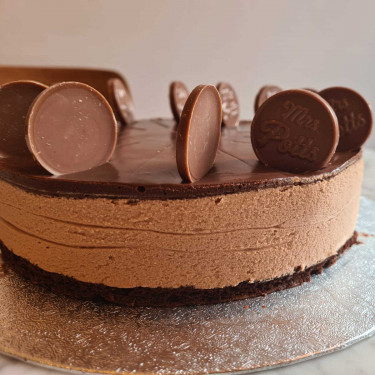 Chilled Chocolate Mousse Cake (Gf)