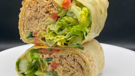 Zesty Tuna Wrap