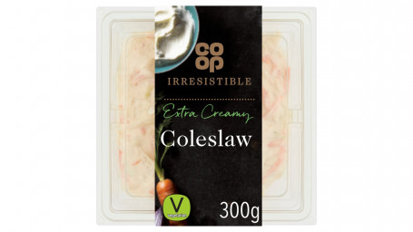 Coop Irresistível Coleslaw 300G