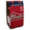 Garrafas de cerveja Budweiser Lager 4 x 300ml