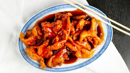 31. Orange Peel Chicken