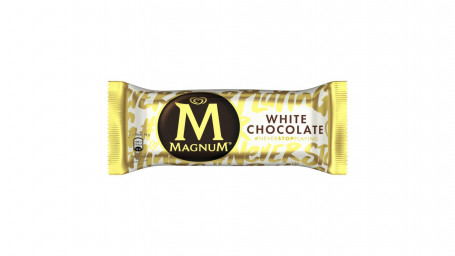 Magnum Sorvete De Chocolate Branco 110Ml
