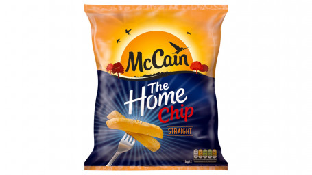 Mccain Home Chips Straight 1Kg