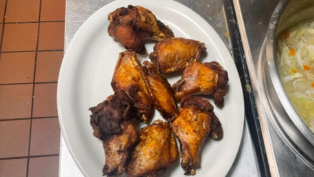 Marinated Chicken Wings (8)