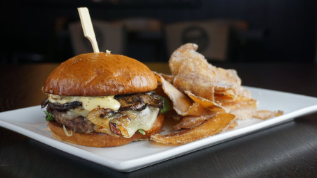 Mushroom Boom Burger